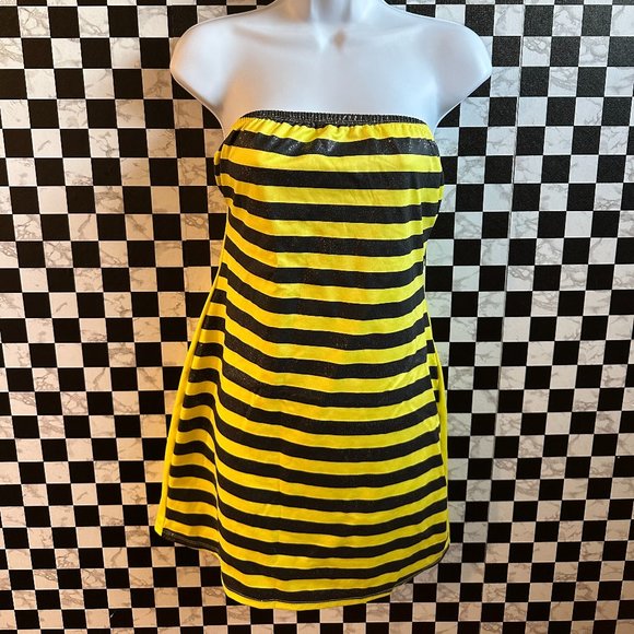 Leg Avenue Sexy Bee Halloween Costume size M/L - Picture 2 of 4